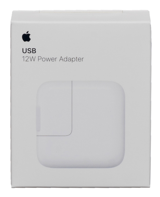 Apple 12W Power Adapter, MD836B/B, White
