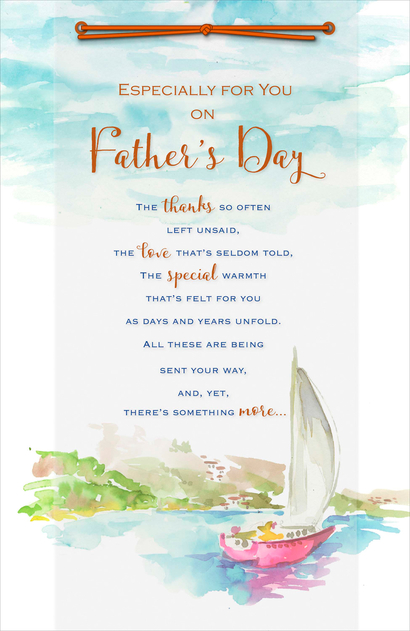 Image of Especially for You on Father's Day Father's Day Card