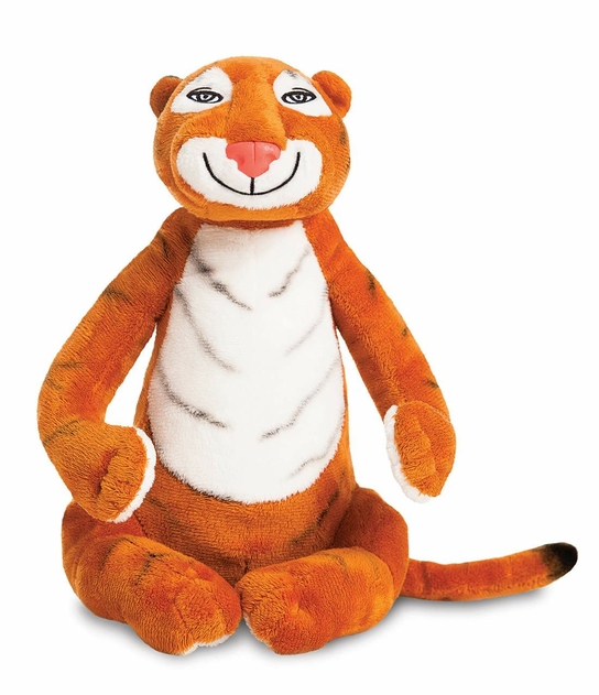 Image of Tiger Who Came to Tea Soft Toy 10In