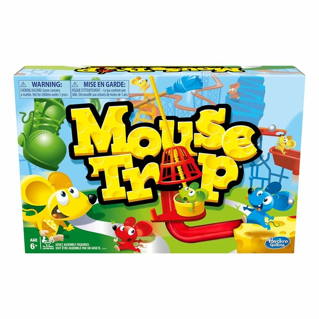 Image of Classic Mousetrap Board Game