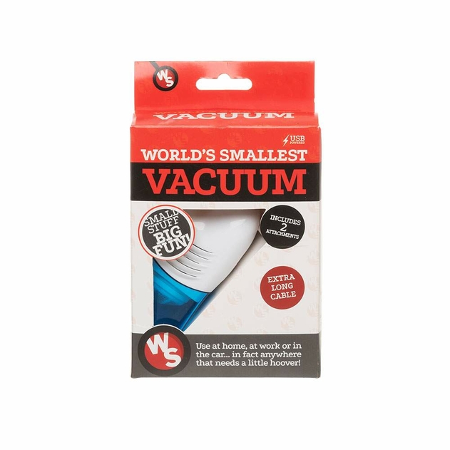 Image of Worlds Smallest Vacuum