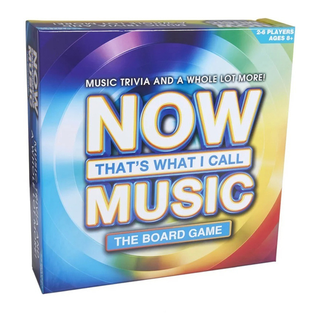 Image of Paul Lamond Games Now That's What I Call Music Board Game