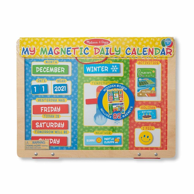 Image of Melissa & Doug My First Daily Magnetic Calendar