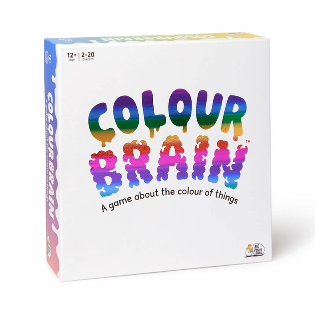 Image of Colourbrain Trivia Board Game