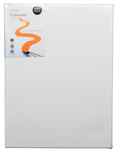 Art Advantage 5-Inch by 5-Inch Artist Canvas