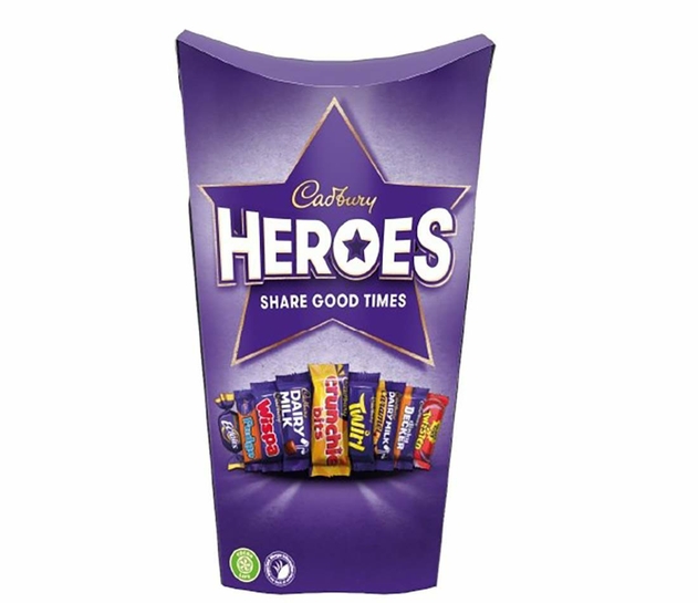 Image of Cadbury Heroes Chocolate Carton 290g