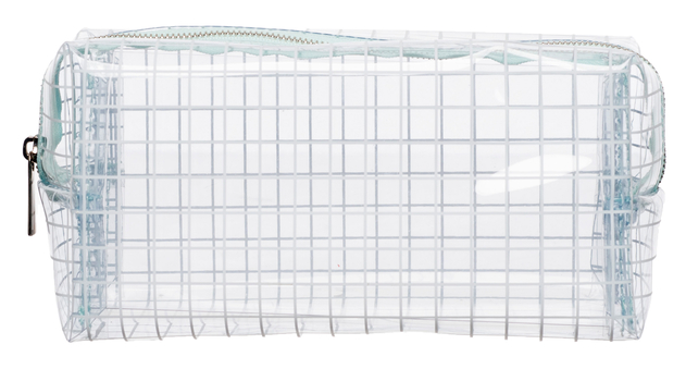 large clear pencil case