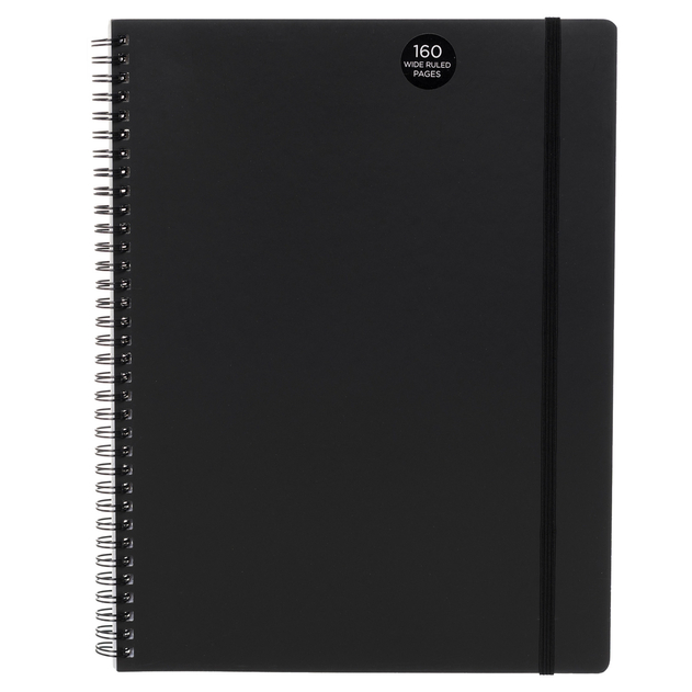 Whsmith Black Notebook Whsmith