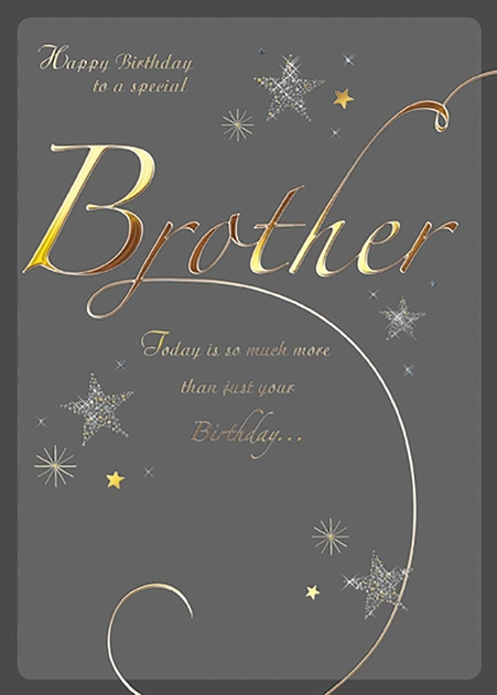 Image of Paper House Brother Birthday Card