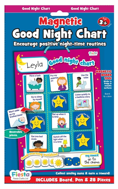 Image of Magnetic Good Night Chart