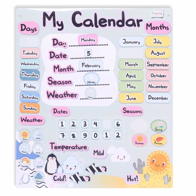 Image of Magnetic My Calendar