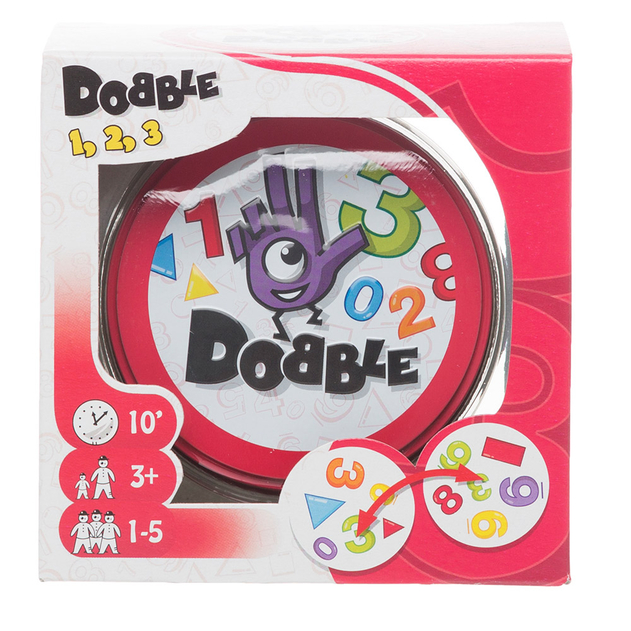 Image of Dobble 123 Card Game