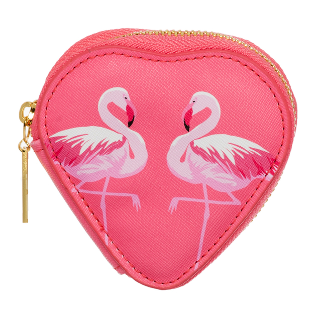 flamingo purse