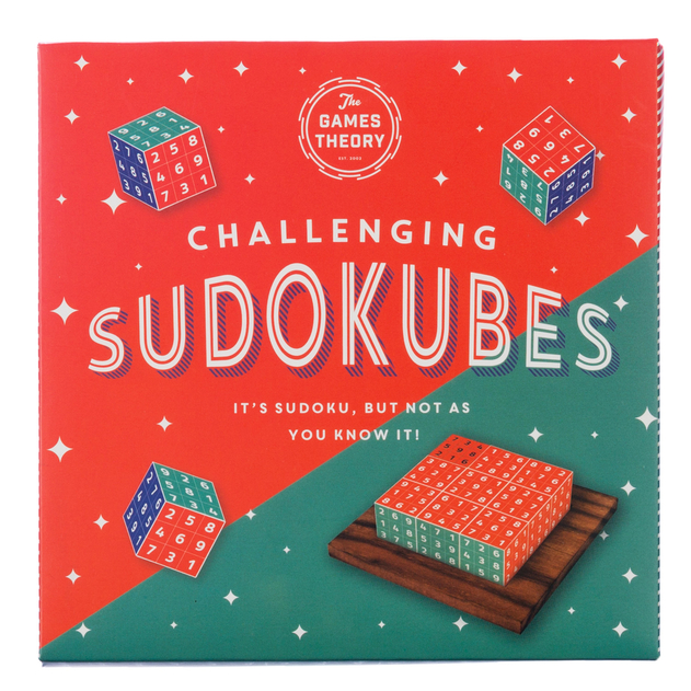 Image of Challenging Sudokubes Game