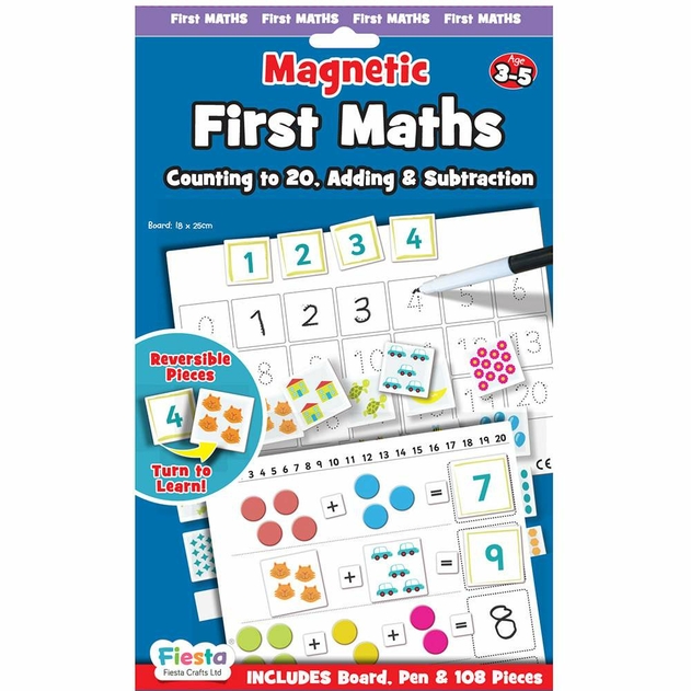 Image of Magnetic First Maths Adding and Subtracting Activity Chart