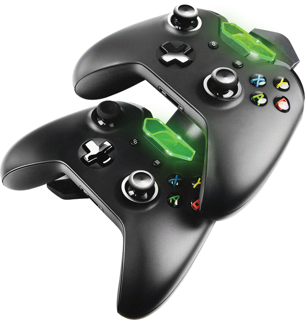 @Play XBOX One Dual Controller USB Charging Station Black