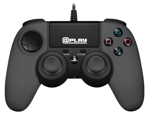 @Play PS4 Wired Controller Grey
