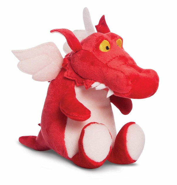 Image of Julia Donaldson Room on the Broom Dragon Buddies Soft Toy 14cm