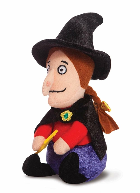 Image of Julia Donaldson Room on the Broom Witch Buddies Soft Toy 16cm