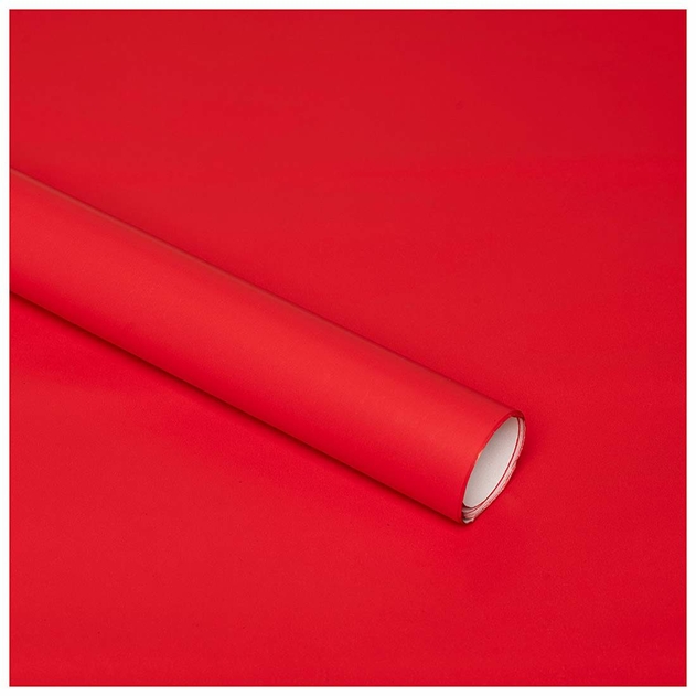 Image of WHSmith 4M Red Gift Wrap
