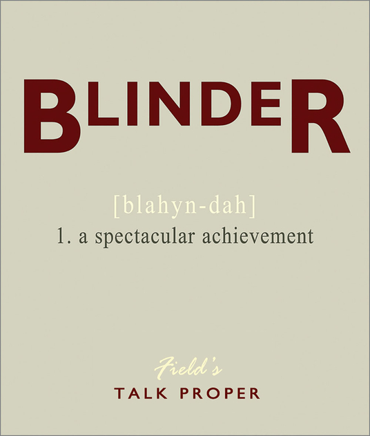 Image of Portfolio Talk Proper Cards Blinder Congratulations Card