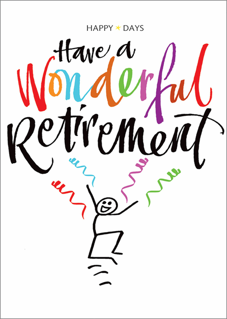Image of Portfolio Wonderful Retirement Card