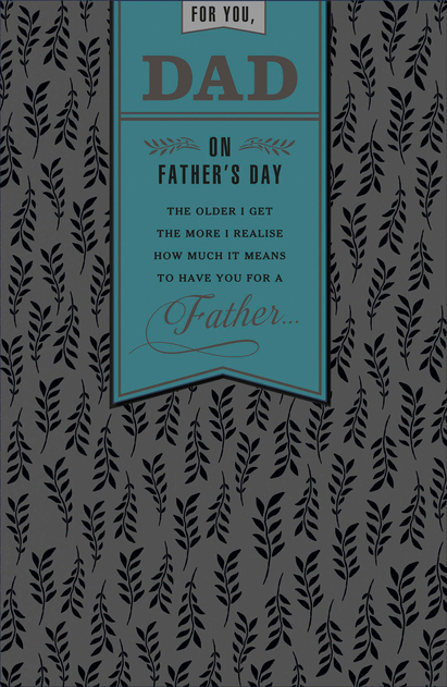Image of For You, Dad Father's Day Card