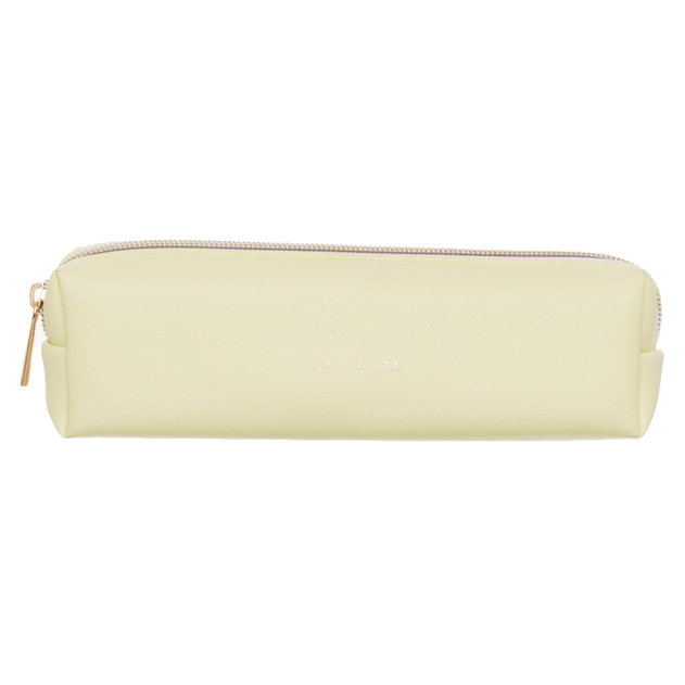 Yellow pencil case Clearance