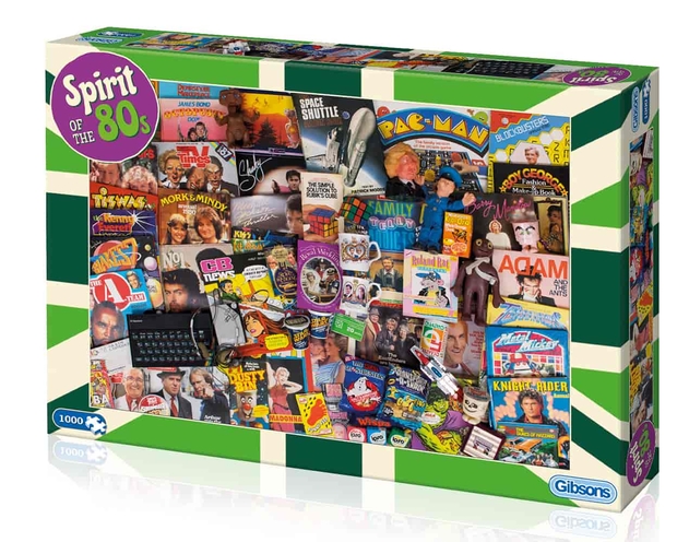 Image of Spirit Of The 80s 1000 Piece Jigsaw Puzzle