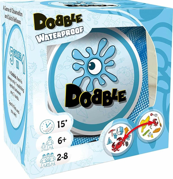 Image of Dobble Waterproof (Beach) Card Game