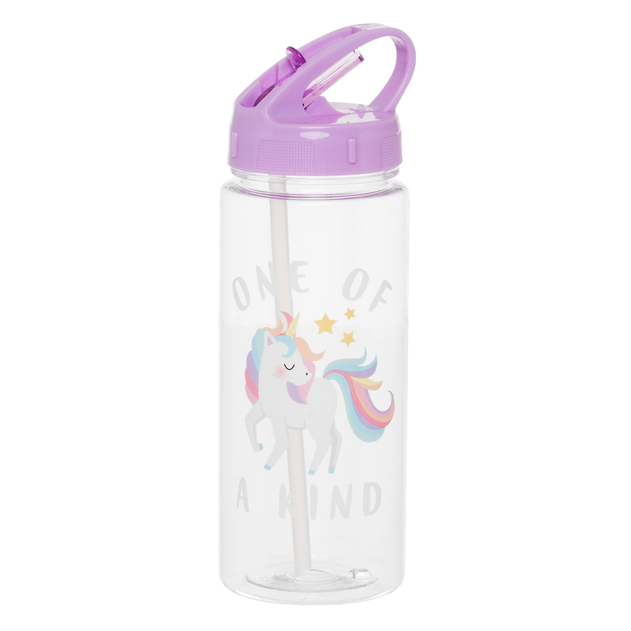 Image of Sparkle Pop Unicorn 550ml Water Bottle