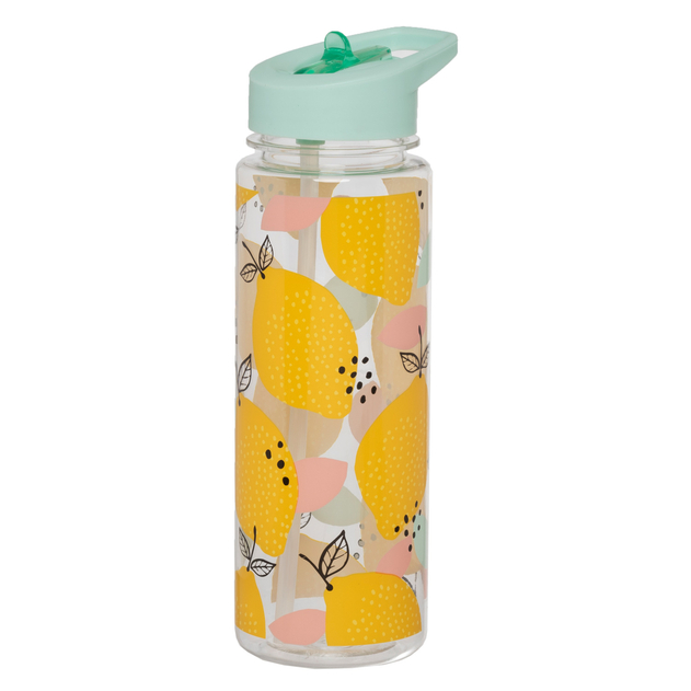 WHSmith Lemons 750ml Water Bottle | WHSmith