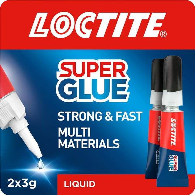Loctite Super Glue Original Duo 2x3g