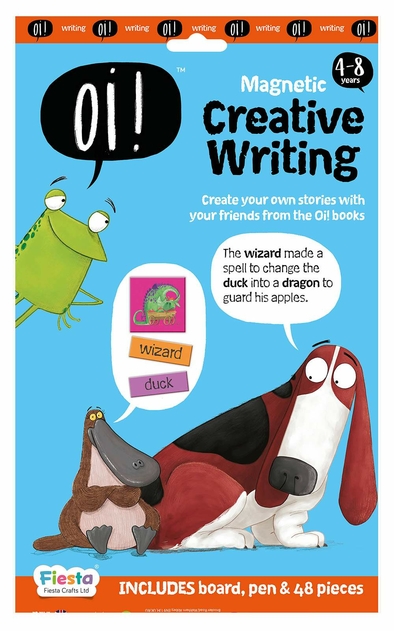 Image of Magnetic Oi Creative Writing Set