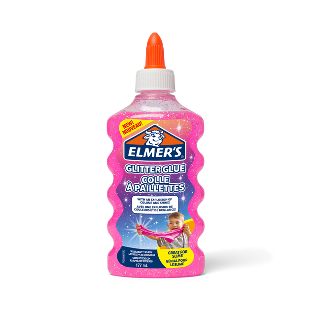 Elmer's Pink Glitter Glue 177ml