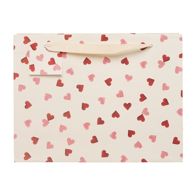 Image of Emma Bridgewater Hearts Shopper Bag