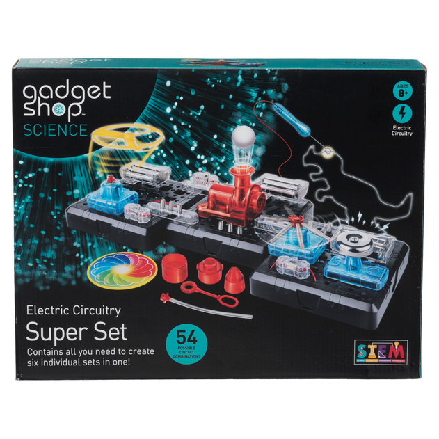 Image of Gadget Shop Science Electric Circuitry Super Set