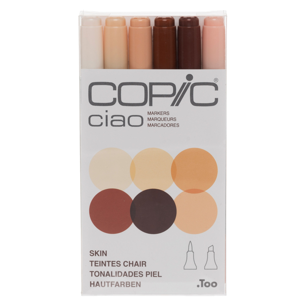 Copic Ciao Skin Tone Markers