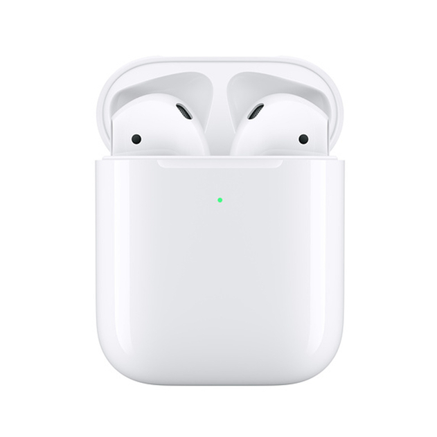 Apple AirPods Generation 2 with Wireless Charging Case, MRXJ2ZM/A, White