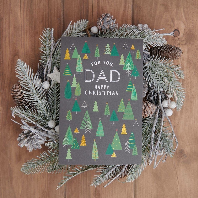 Image of WHSmith Dad Christmas Card
