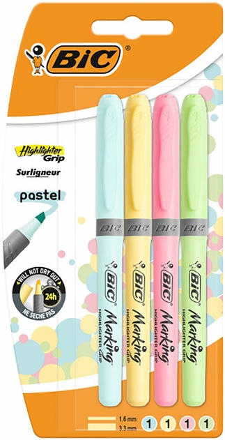 whsmith pastel highlighters