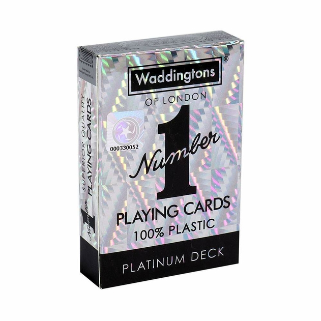 Image of PLATINUM Waddington Playing Cards
