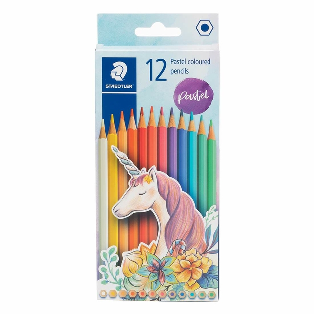 STAEDTLER Pastel Coluring Pencils (Pack of 12)