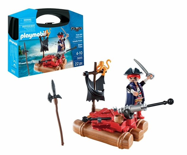 PLAYMOBIL 5655 Small Pirates Carry Case