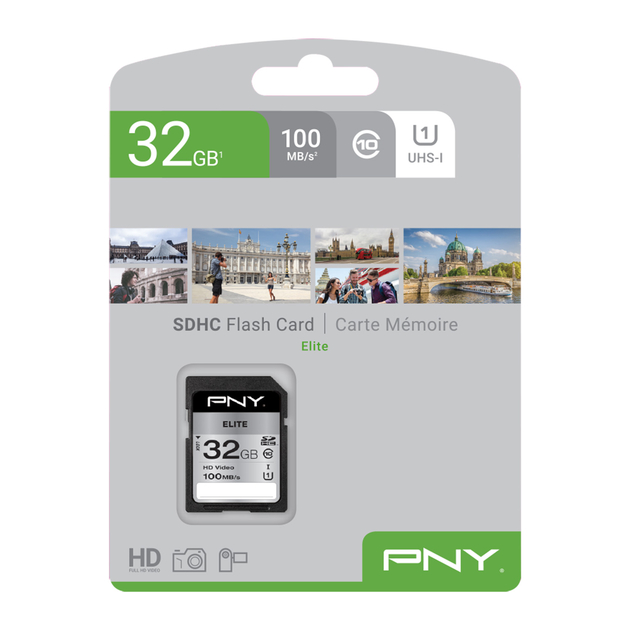 PNY 32 GB Elite SD Card