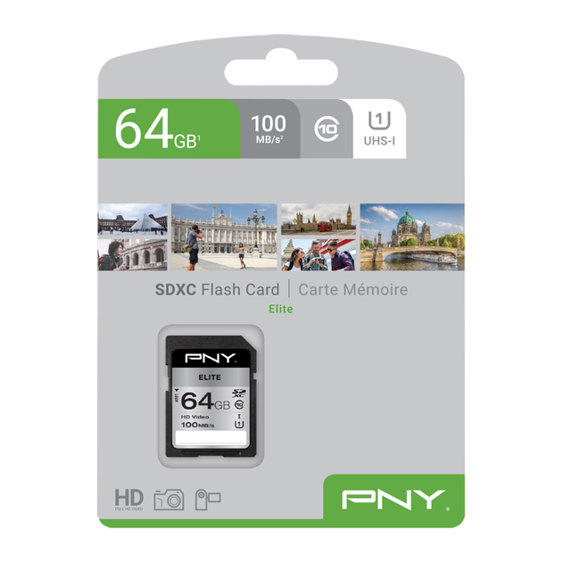 PNY 64 GB Elite SD Card