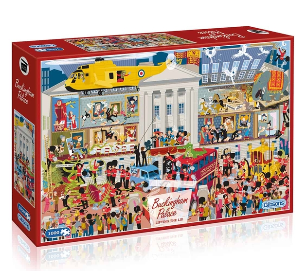 Image of Gibsons Buckingham Palace 1000 Piece Jigsaw Puzzle