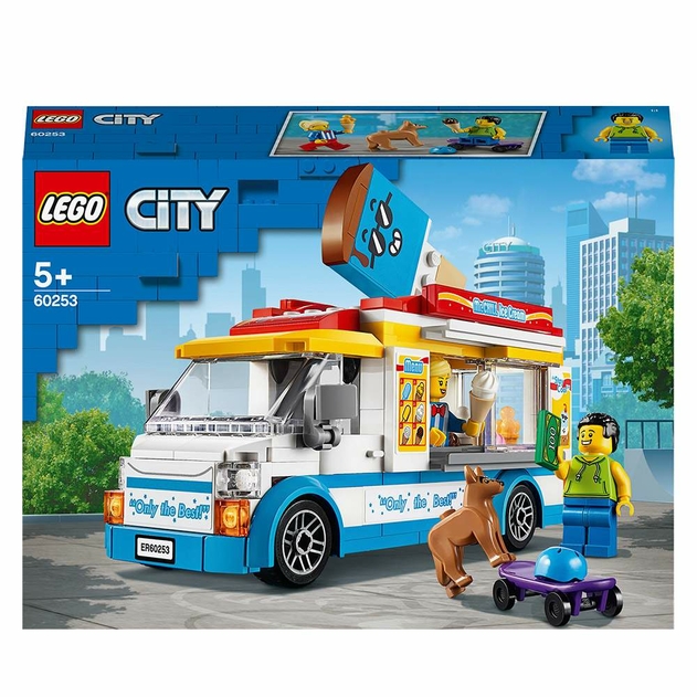 Image of LEGO City Great Vehicles Ice Cream Truck Toy 60253