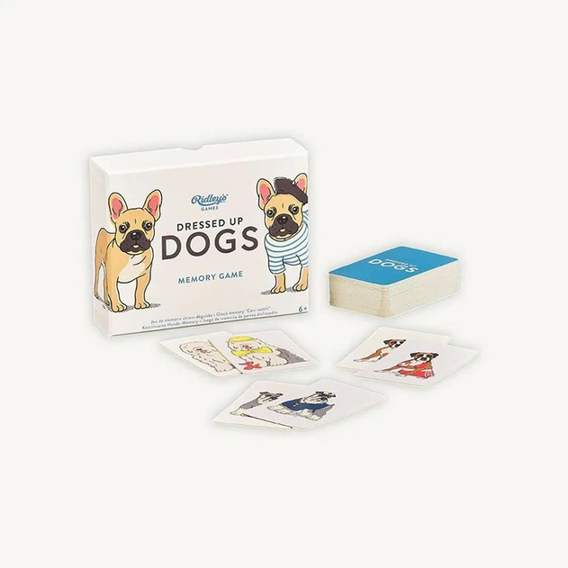 Image of Dog Memory Pair Game