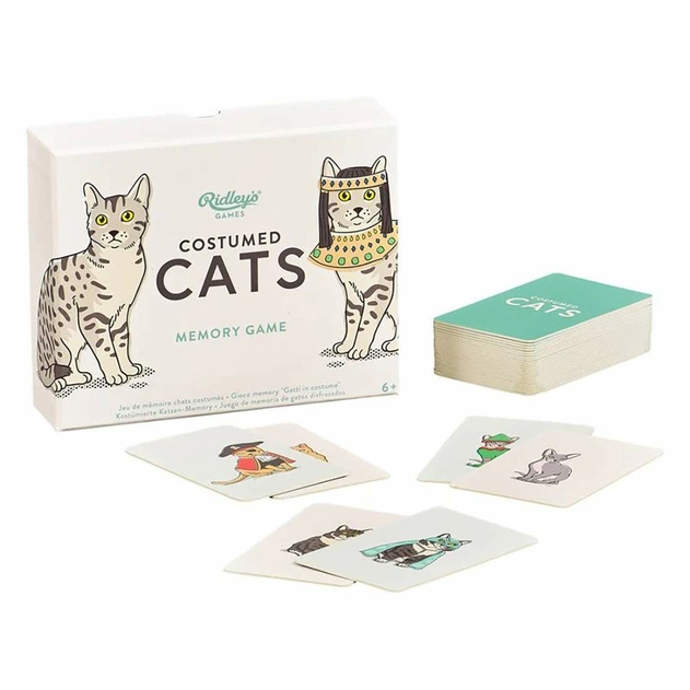 Image of Cat Memory Pair Game